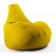Кресло мешок груша Beans Bag Оксфорд Стронг 65 х 85 см Желтый (hub_smiheb) Смела