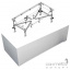 Передня і бічна панель з металевим каркасом для ванни Kolpa-San Destiny 160х70 Хмельницький