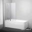Шторка для ванны Ravak 10 CVS 2-100 L белый/прозрачное 7 QLA 0103 Z 1 левая Запорожье