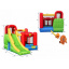 Детский надувной игровой центр батут Happy Hop 6 в 1 с насосом Разноцветный (bat_9060) Полтава