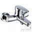 Настенный смеситель для ванны с душевым гарнитуром Clever Distribucion Bahama Xtreme 98177 Хром Новая Каховка