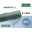 Полімерна сітка Karatzis для затінення 35% 6х50 м зелена Київ