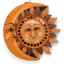 Зеркало мозаичное Arjuna Луна-Солнце d-20 cм 29849 Оранжевый (45500) Житомир