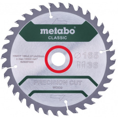 Пильный диск Metabo PrecisionCutClassic 160x20 36WZ 10 град /B (628659000) Київ