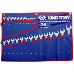 Набор ключей комби King Tony 1226MRN (26 предметов) Черновцы