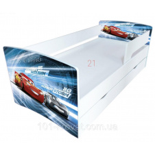 Дитяче ліжко з бортиком машина для хлопчиків 170x80 см Kinder Cool-2020