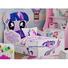 Фото - Детская кровать Little Pony Искорка Детская кровать Little Pony Искорка
