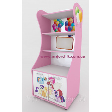 Шафа - стелаж Little Pony