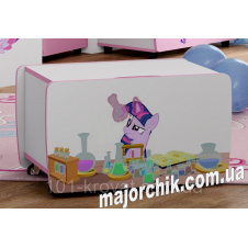 Ящик для іграшок Little Pony