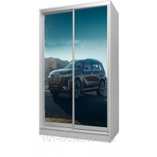 Шафа купе з двома дверима дитяча 120х180х60 BMW