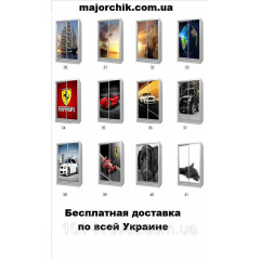 Шафа купе з двома дверима дитяча 120х180х60 Море пляж пісок морські зірки Івано-Франківськ