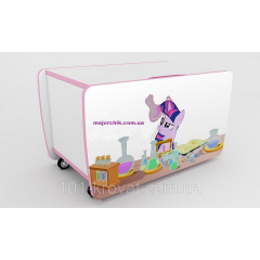 Ящик для игрушек Little Pony Киев