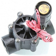 Клапан электромагнитный с регулировкой потока для систем капельного полива Presto-PS (7804) Винница