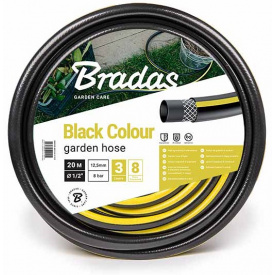 Шланг для полива Bradas BLACK COLOUR 5/8 дюйм 30м (WBC5/830)