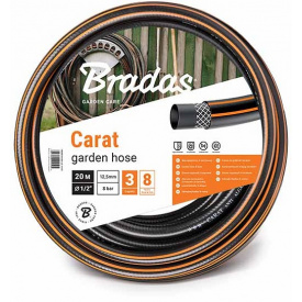 Шланг для полива Bradas CARAT 1 дюйм 25м (WFC125)