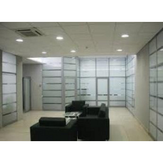 Замовити Алюмінієві перегородки для поділу офісу в Києві