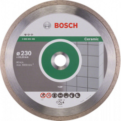 Алмазный диск Bosch Standard for Ceramic 230-22,23 мм (2608602205) Миргород