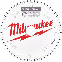 Пильный диск Milwaukee 190/30 мм, 54 зуб. (4932471303) Кам'янка-Дніпровська