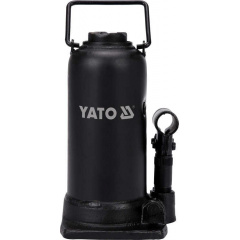 Домкрат гидравлический бутылочный Yato 12 т 230х505 мм (YT-17045) Киев