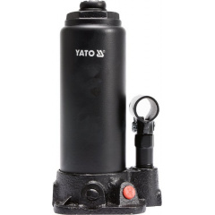 Домкрат гидравлический бутылочный Yato 5 т 216х413 мм (YT-17002) Тернопіль