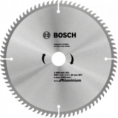 Пильный диск Bosch ECO ALU/Multi 250x30 80 зуб. (2608644393) Каменское