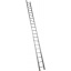 Алюминиевая лестница приставная Техпром P1 9118 1х18 профессиональная Чернівці