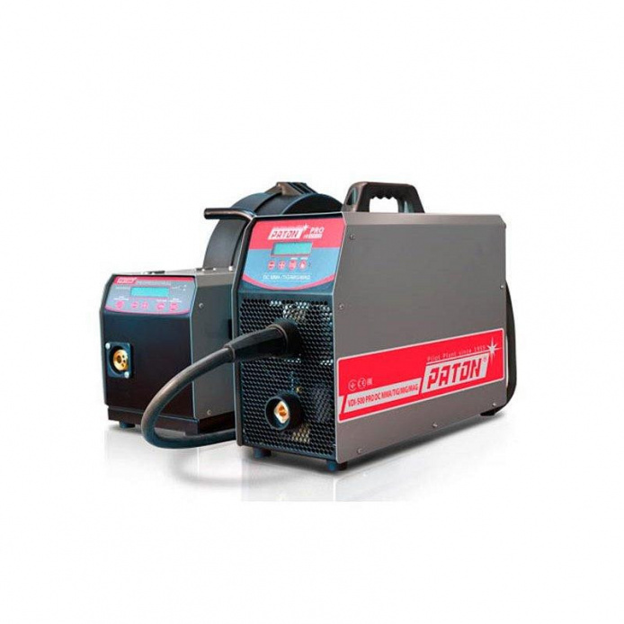 Инверторный сварочный полуавтомат Патон ПСИ-500 PRO (15-4) DC MMA/TIG ...