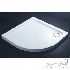 Полукруглый душевой поддон Devit Comfort 90x90x5.5 FTR1123