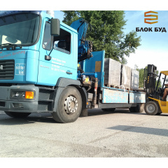 Блок опалубковий 290х190х500 мм (несъемная опалубка) Королёво