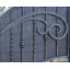 Ворота ковані з ВМонтованою хвірткою, замком, завісами 3.6х2.15 м. Legran Ромни