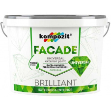 Краска фасадная силиконовая KOMPOZIT Facade Universal 7 кг