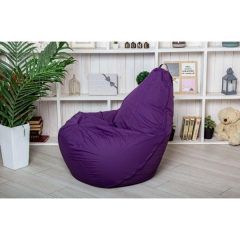 Кресло-груша ARVISA XL ткань President+ Фиолетовый Рівне