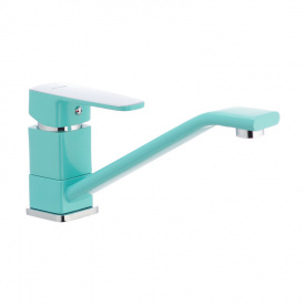 Смеситель для кухни MIXXUS MISSOURI 555 Зеленый (MI1628)