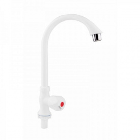 Кран на одну воду Sanitary Wares Brinex Bw 269 Белый