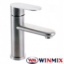 Смеситель для умывальника Winmix Ева (Chr-001) Польша (нержавеющая сталь)