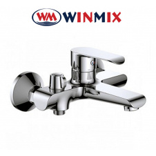 Смеситель для ванны короткий нос Winmix Колорадо Евро (Chr-009)