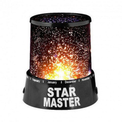 Проектор звездного неба MHZ Star Master с адаптерами Черный (001697) Ровно