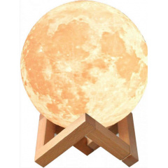 Ночник Луна 3D MHZ Moon Lamp 6727, 3 режима Николаев