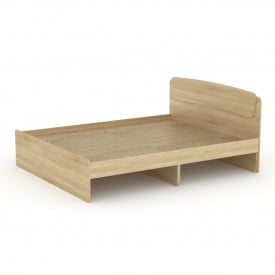 Кровать двуспальная Классика - 160 Компанит сонома