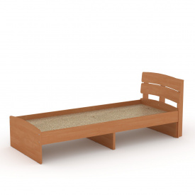 Кровать односпальная Модерн - 80 Компанит ольха