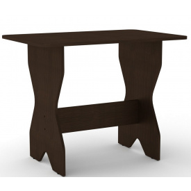 Стол кухонный Компанит КС-1 венге