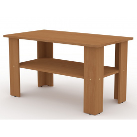 Стол журнальный Компанит Мадрид-2 Бук (11944)