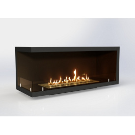 Встраиваемый биокамин Очаг Gloss Fire Focus MS-006-1200