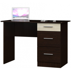 Стол письменный Эверест Школьник-4 венге комби