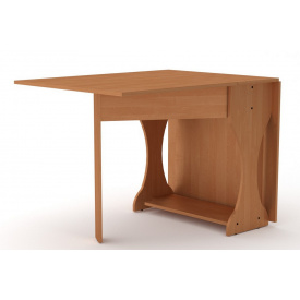 Раскладной стол книжка Компанит-4 ольха