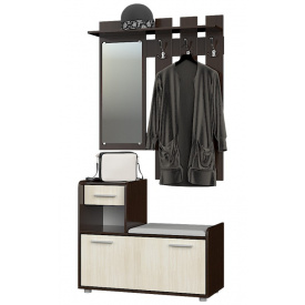 Прихожая Эверест Тандем Венге комби