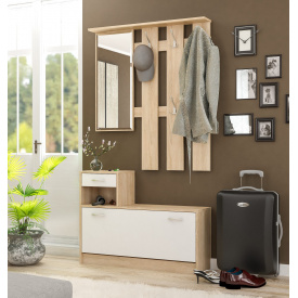 Прихожая Мебель Сервис Орион без подушки Дуб самоа