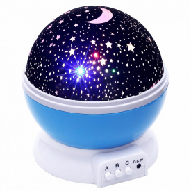Ночник-проектор Звездное небо Plymex Star Master Dream Blue (005569_2)