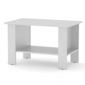 Стол журнальный Компанит Мадрид-3 альба Белый (11877)