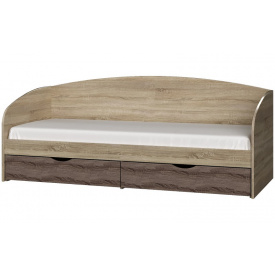 Кровать Эверест Комфорт 80 х 190 сонома комби